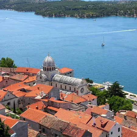 Ojra New Apartment With Seaview Sibenik Exterior photo