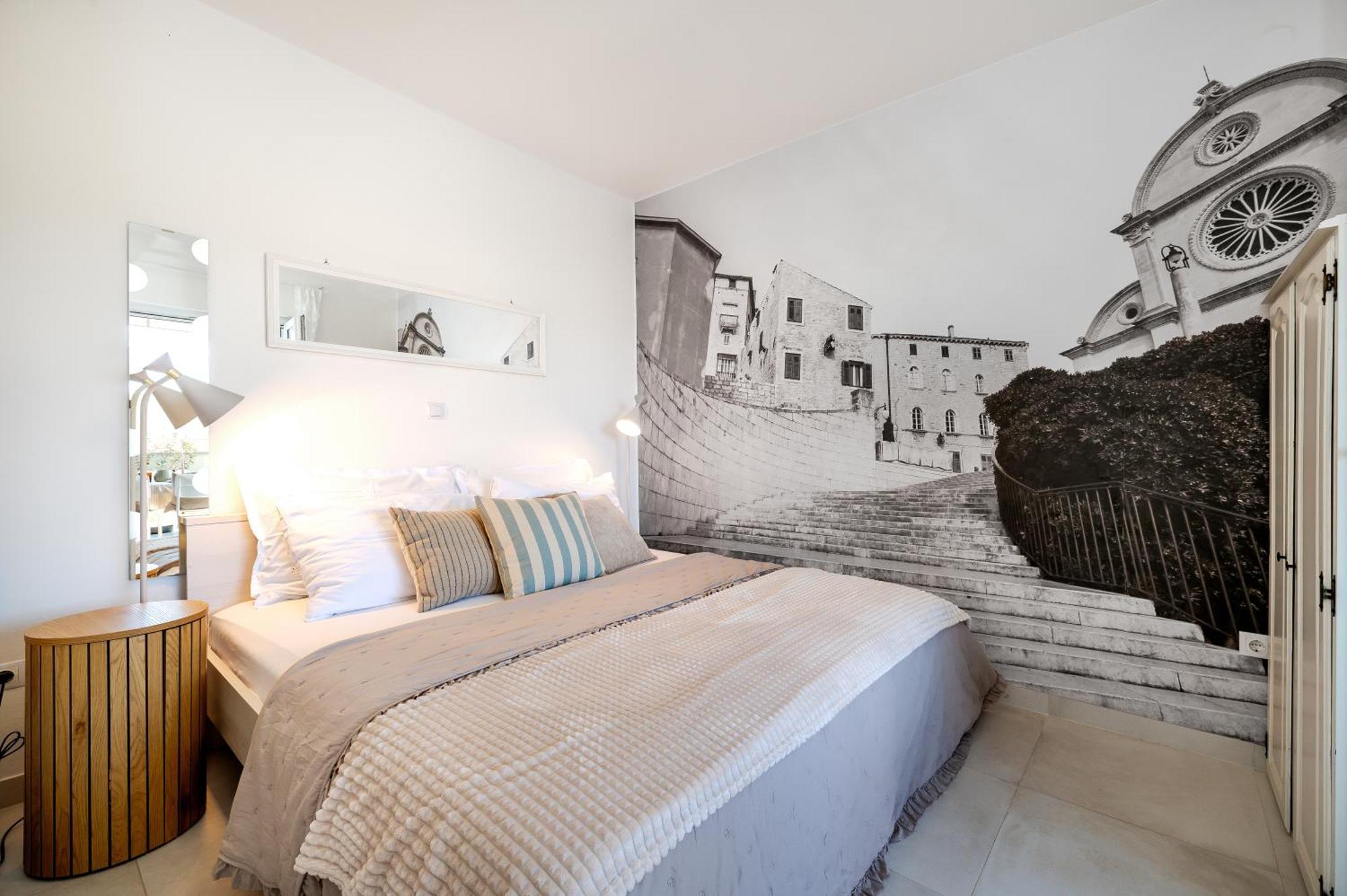Ojra New With Seaview Apartment Sibenik
